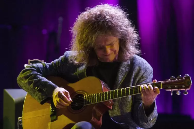 Metheny kommt im Oktober nach Ludwigshafen. 