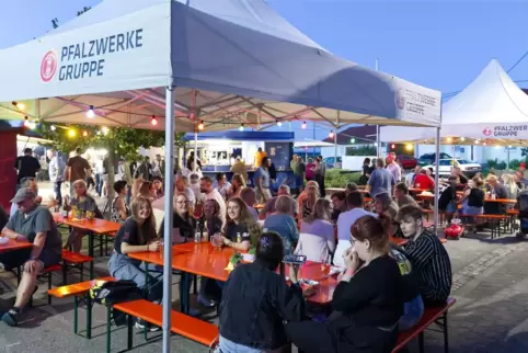 Die Besucher des Dorffestes in Biederhausen schätzten das gemütliche Beisammensein. 