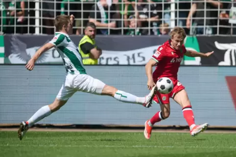 Preußen Münster - Hannover 96