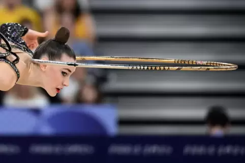 Glücksmomente wie der Olympiasieg der Sportgymnastin Darja Varfolomeev waren für die deutschen Olympiastarter eher die Ausnahme 