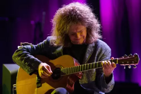 Jazzmusiker Pat Metheny