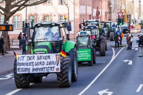 Drohen in Rheinland-Pfalz neue Bauernproteste?