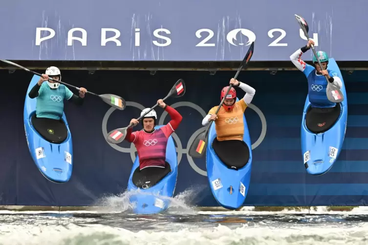 Auch in Paris wurden neue Sportarten olympisch. Die einen – Breaking – bleiben nur für kurze Zeit, andere wie der Kanu-Cross sol