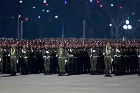 Militär in Myanmar