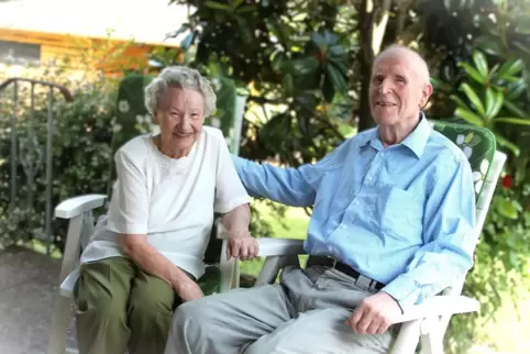 Franz und Katharina Bleicher freuen sich auf ihren großen Festtag. 