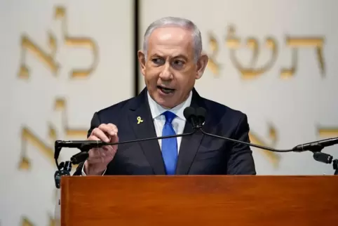 Israels Regierungschef Netanjahu