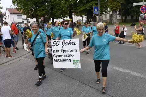 Am Samstag ab 16 Uhr zieht der Kerweumzug durch Eppstein.