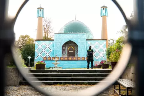 Blaue Moschee Hamburg