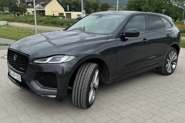 Setzt auf sportliche Eleganz: der Jaguar F-Pace. 