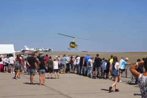 Acht Jahre lang, wie auf unserem Foto aus dem Jahr 2018, feierte der Bexbacher Aero-Club sein Flugplatzfest auf dem Zweibrücker 