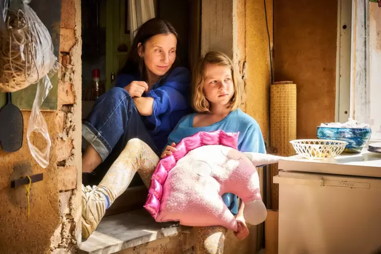 Läuft zum Auftakt: „Familie is nich“ mit Meret Becker.