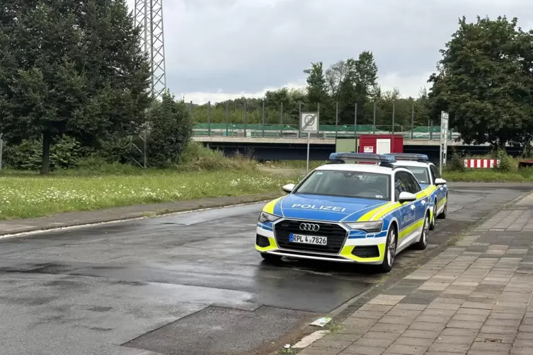 Tatort ist ein Wohnblock in Zweibrücken. 