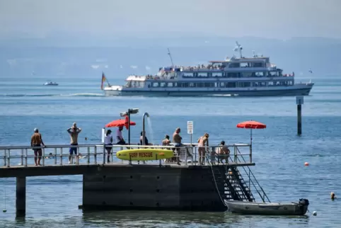 Strandbad Friedrichshafen am Bodensee