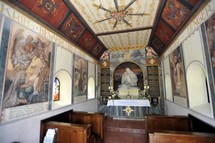 Mehr als Taufen und Hochzeiten: Auch für das Kapellchen in Reifenberg gibt es neue Pläne.