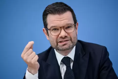 Bundesjustizminister Marco Buschmann