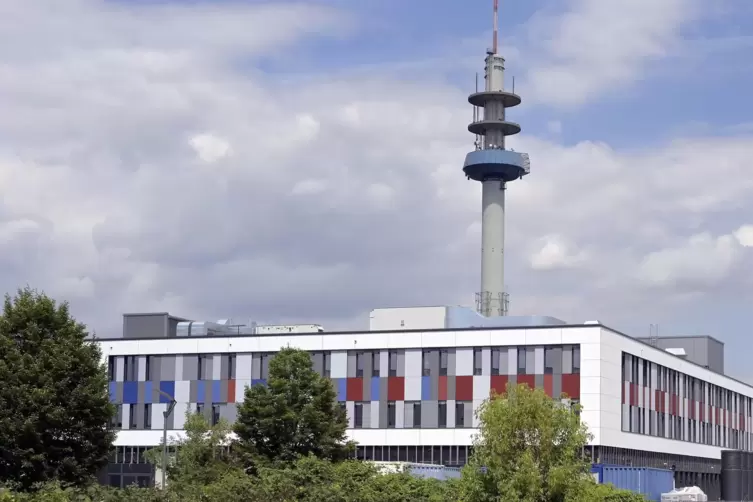 Weithin sichtbar: der Neubau der Hochschule für Wirtschaft und Gesellschaft.