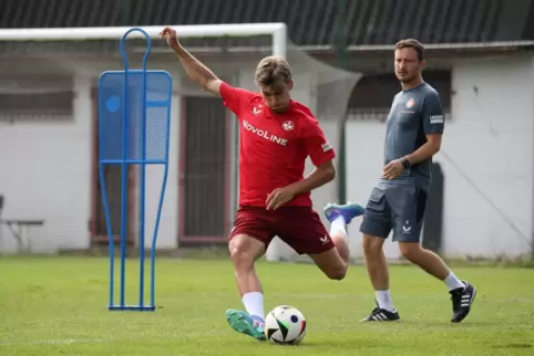 Traf dreimal für den FCK II: Shawn Blum. 