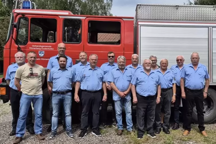 Wollen sich auch nach dem aktiven Dienst einbringen: die Mitglieder der AH-Feuerwehr.