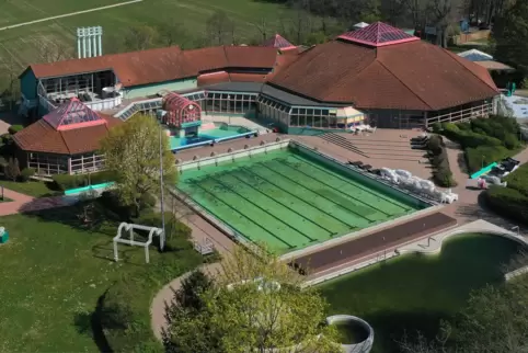 Wird zum Jahresende geschlossen: der 34 Jahre alte Badepark. 