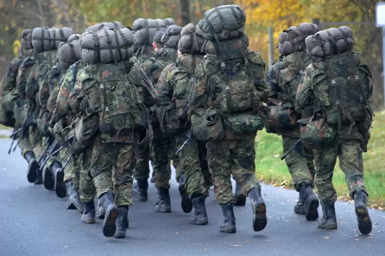 Die Bundeswehr schätzt, dass es in ihren Reihen rund 3000 muslimische Soldatinnen und Soldaten gibt. 