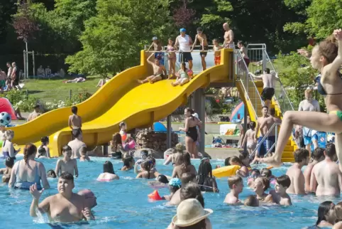 Mit rund 94.000 Besuchern war das Warmfreibad in der vergangenen Saison das am stärksten aufgesuchte Lautrer Freibad – in die Wa