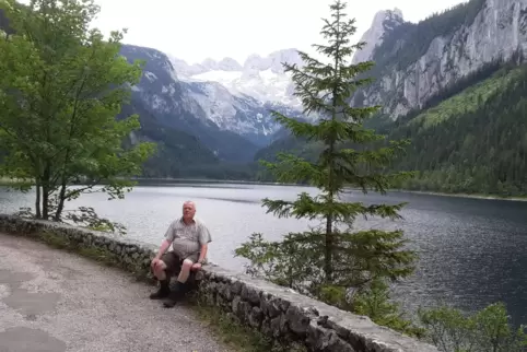 Dietmar Geiger verbindet die Betreuung von Kirchengemeinden mit dem Genuss der Landschaft.