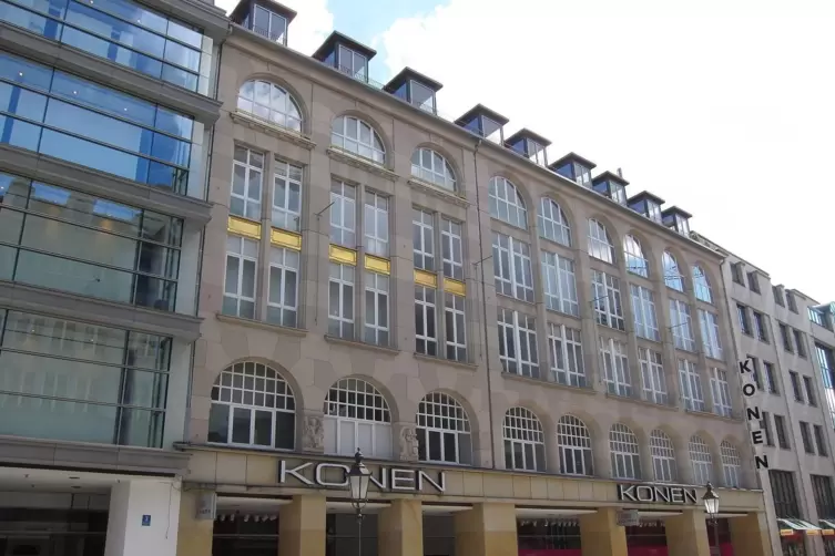 Ein Bau des Architekten-Duos Hönig und Söldner in Münchens Sendlingerstraße. 