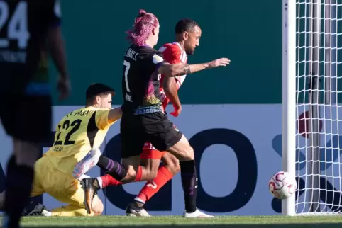 Hallescher FC - FC St. Pauli