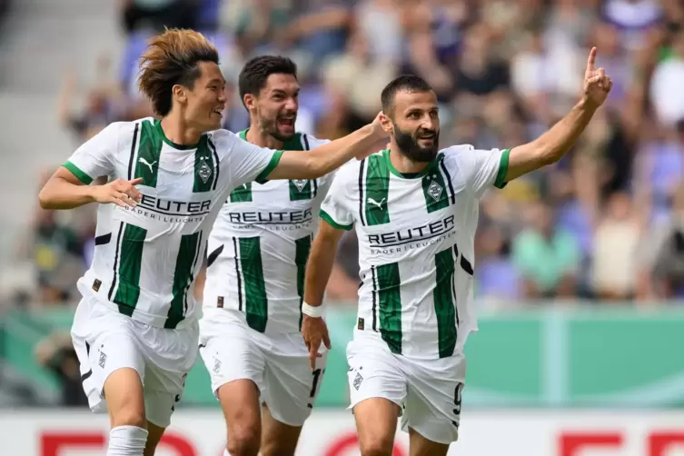 FC Erzgebirge Aue - Borussia Mönchengladbach