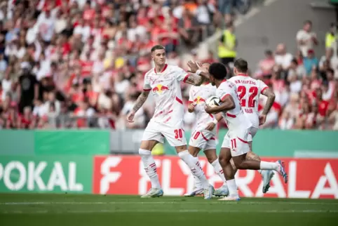 Rot-Weiss Essen - RB Leipzig