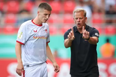 Markus Anfang im Gespräch mit Tobias Raschl