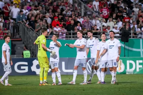 Würzburger Kickers - TSG 1899 Hoffenheim