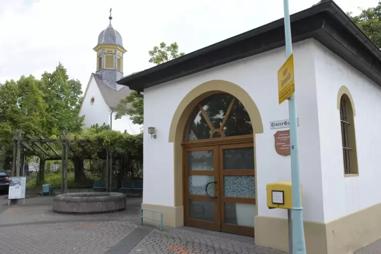 Das Wachäusel in Schauernheim in der Untergasse . 