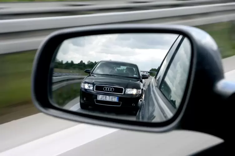 Der Mann hatte laut Polizei massiv gedrängelt.