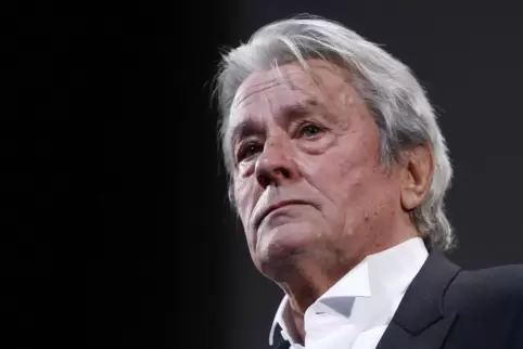 Der französische Schauspieler Alain Delon 2013 bei den Filmfestspielen von Cannes. 