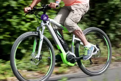 Mit dem Fahrrad in der VG Göllheim unterwegs.