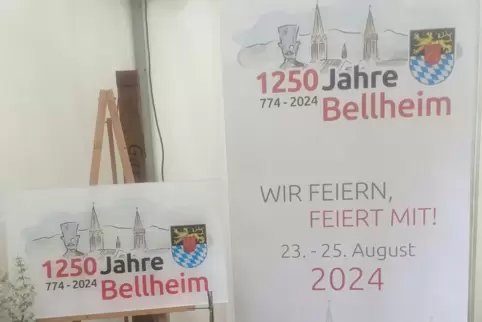 1250 Jahre. Wenn das kein Grund zum Feiern ist. Gäste aus nah und fern sind eingeladen, mitzufeiern. 