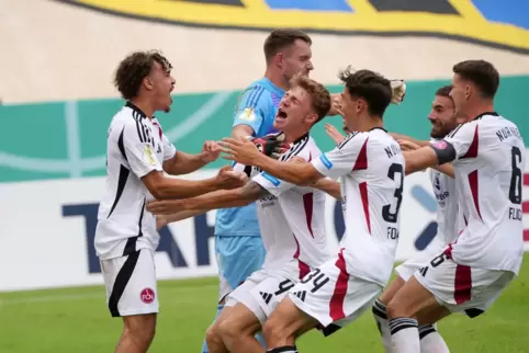 1. FC Saarbrücken - 1. FC Nürnberg