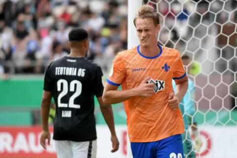 FC Teutonia 05 Ottensen - Darmstadt 98