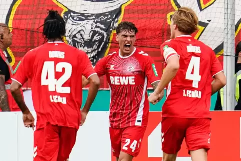 SV Sandhausen - 1. FC Köln