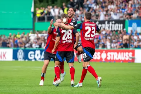 SV Meppen - Hamburger SV