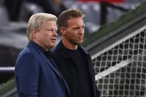 Oliver Kahn und Julian Nagelsmann