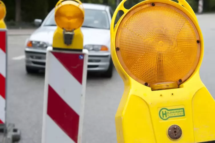 Ab 28. August kommt es zu Verkehrsbehinderungen.