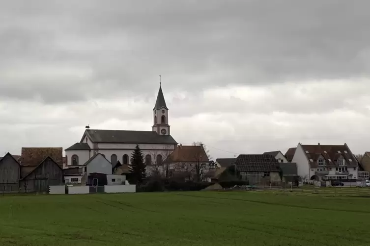 Dunkle Wolken über Neupotz? Oder nur ein Sturm im Wasserglas ...