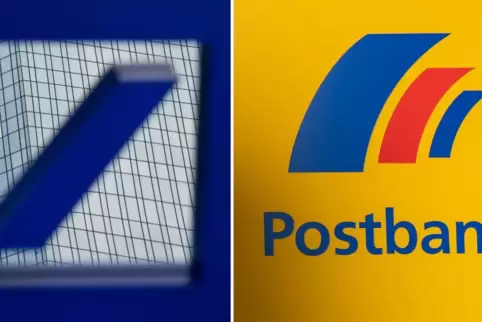 Postbank und Deutsche Bank