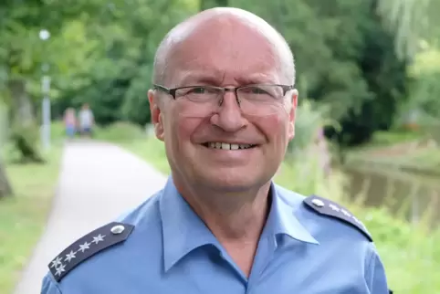 Matthias Mahl aus Hütschenhausen, wo er bis Mitte 2024 Ortsbürgermeister war, war lange Jahre Chef der Zweibrücker Polizei und g