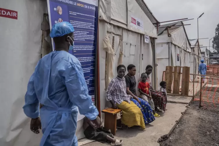 Vor allem der Kongo ist von Mpox-Infektionen betroffen. 