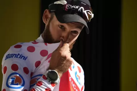 Simon Geschke ist der wohl bekannteste deutsche Fahrer, der bei der Deutschland-Tour an den Start geht. 