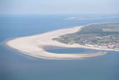 Nordseeinsel Borkum