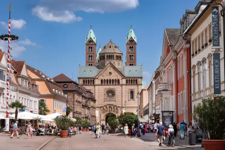 Immer gut frequentiert: die Maximilianstraße.